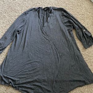 Women’s grey cardigan